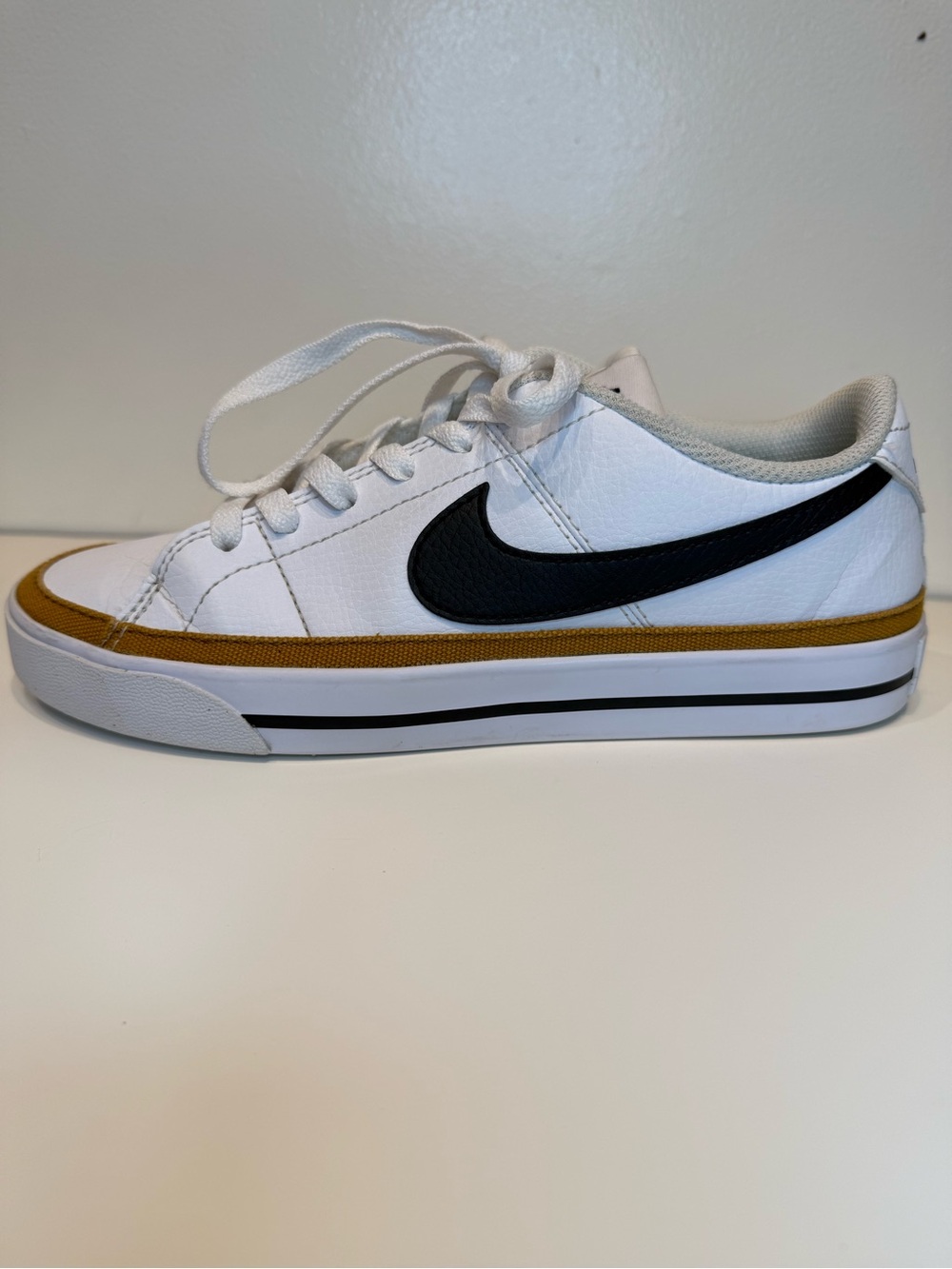 Nike Womens Court Legacy Size 7 White Casual Shoes Sneakers